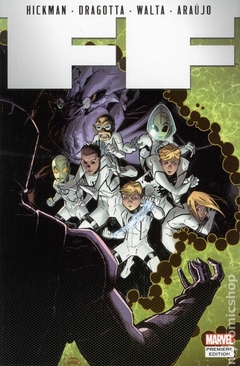 FF HC (2011-2012 Marvel) By Jonathan Hickman 1 a 4 - comprar online