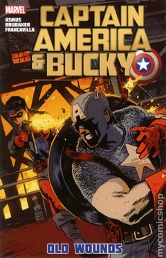 Captain America and Bucky: Old Wounds TPB (2012 Marvel) #1-1ST