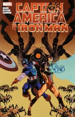 Captain America and Iron Man TPB (2012 Marvel) #1-1ST