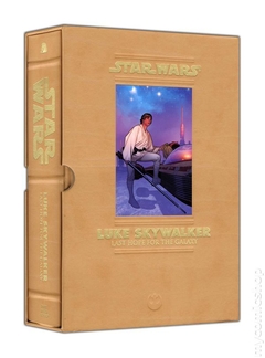 Star Wars Luke Skywalker Last Hope for the Galaxy HC (2008 Dark Horse) From Tatooine to Dark Empire #1-1ST