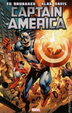 Captain America TPB (2012-2013 Marvel) By Ed Brubaker #2-1ST