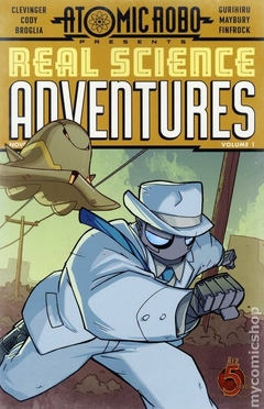 Atomic Robo Presents Real Science Adventures TPB (2012-2014 Red 5 Comics) 1 y 2