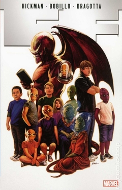 FF TPB (2012-2013 Marvel) By Jonathan Hickman #3-1ST
