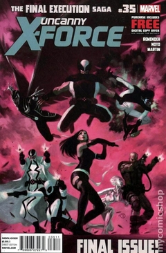 Uncanny X-Force (2010 Marvel) #35A