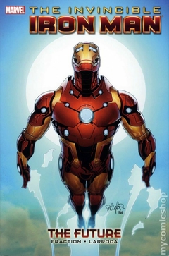 Invincible Iron Man HC (2008-2012 Marvel) By Matt Fraction #11-1ST