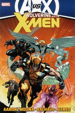 Wolverine and the X-Men HC (2012 Marvel) By Jason Aaron 1 a 4 - comprar online