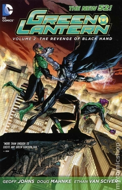 Green Lantern HC (2012-2016 DC Comics The New 52) #2-1ST