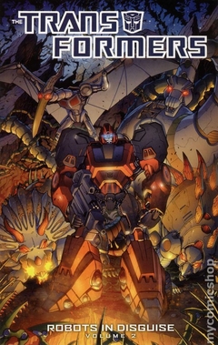 Transformers Robots in Disguise TPB (2012- IDW) 1st Edition #2-1ST
