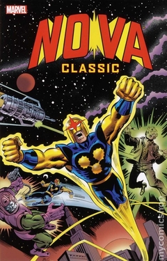 Nova Classic TPB (2012-2014 Marvel) 1 a 3