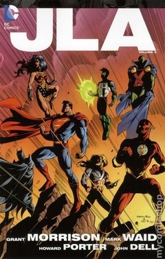JLA TPB (2011-2016 DC) Deluxe Edition #3-1ST
