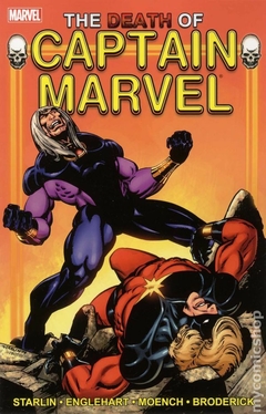 Death of Captain Marvel TPB (2012 Marvel) 2nd Edition #1-1ST