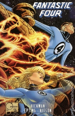 Fantastic Four TPB (2010-2013 Marvel) By Jonathan Hickman #5-1ST