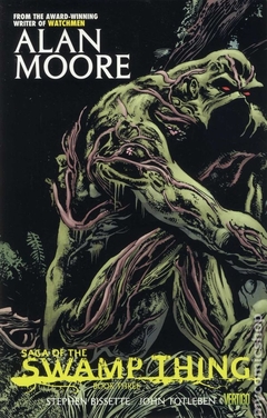 Saga of the Swamp Thing TPB (2012-2014 DC/Vertigo) By Alan Moore #3-1ST