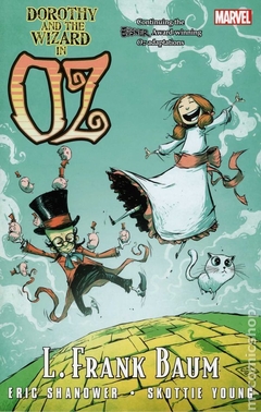 Dorothy and the Wizard in Oz TPB (2012 Marvel) 1st Edition #1-1ST