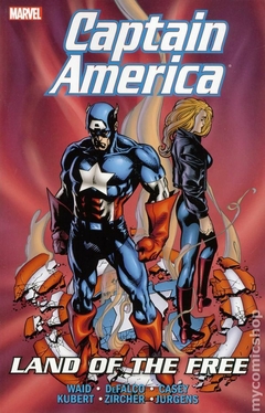 Captain America Land of the Free TPB (2012 Marvel) #1-1ST