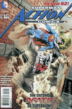 Action Comics (2011 2nd Series) #16A
