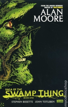 Saga of the Swamp Thing TPB (2012-2014 DC/Vertigo) By Alan Moore #1-REP