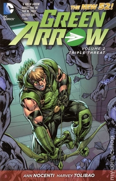Green Arrow TPB (2012-2016 DC Comics The New 52) 1 a 9 en internet