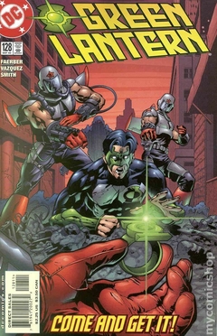 Green Lantern (1990 3rd Series DC) #128