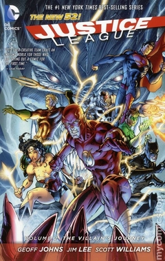 Justice League HC (2012-2016 DC Comics The New 52) #2-1ST