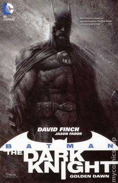 Batman The Dark Knight Golden Dawn TPB (2012 DC) #1-1ST
