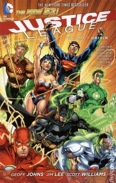 Justice League TPB (2012-2016 DC Comics The New 52) #1-1ST