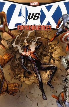 Avengers vs. X-Men Consequences TPB (2013 Marvel) AvX #1-1ST