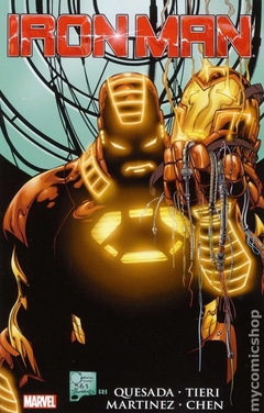 Iron Man TPB (2013 Marvel) By Joe Quesada #1-1ST
