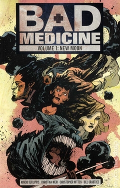 Bad Medicine TPB (2013 Oni Press) #1-1ST