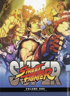 Super Street Fighter HC (2012- Udon) 1 y 2