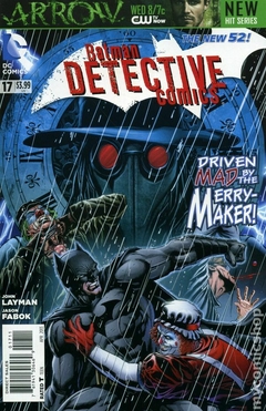 Detective Comics (2011 2nd Series) #17A