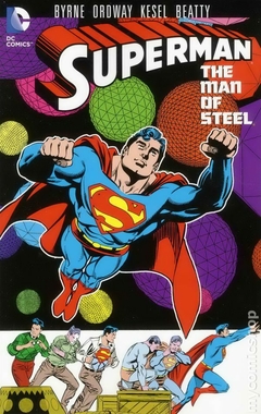 Superman The Man of Steel TPB (1987-2016 DC) 1 a 9 - Epic Comics
