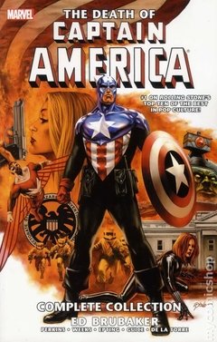 Captain America The Death of Captain America TPB (2013 Marvel) The Complete Collection #1-1ST