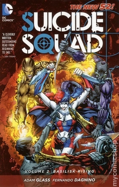 Suicide Squad TPB (2012-2014 DC Comics The New 52) #2-1ST