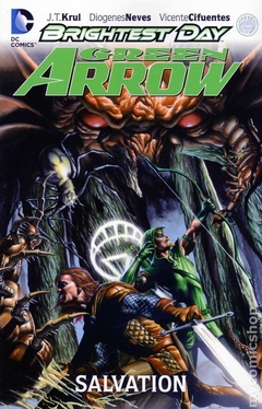 Green Arrow TPB (2012-2013 DC) Brightest Day 1 y 2 - comprar online