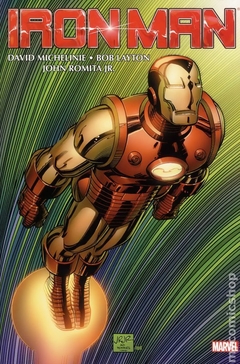 Iron Man Omnibus HC (2013 Marvel) By David Michelinie, Bob Layton and John Romita, Jr. #1A-1ST
