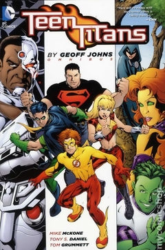 Teen Titans Omnibus HC (2013 DC Comics) By Geoff Johns #1-1ST