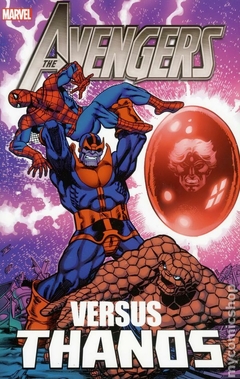 Avengers vs. Thanos TPB (2013 Marvel) #1-1ST