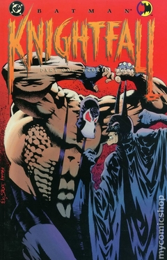 Batman Knightfall TPB (1993-1995 DC) 1st Edition 1 a 3