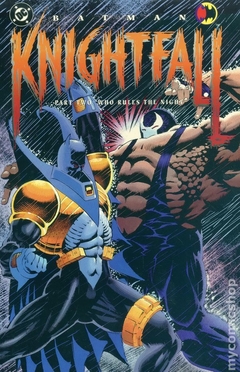 Batman Knightfall TPB (1993-1995 DC) 1st Edition 1 a 3 en internet