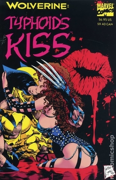 Wolverine Typhoid's Kiss TPB (1994 Marvel) #1-1ST