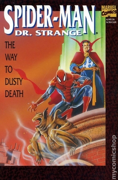 Spider-Man/Dr. Strange The Way to Dusty Death GN (1992 Marvel) 1st Edition #1-1ST