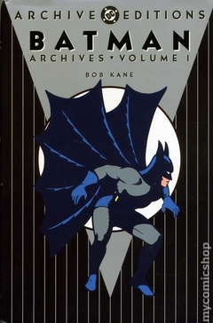 DC Archive Editions Batman HC (1990-2012 DC) #1-REP FINE