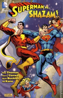 Superman vs. SHAZAM TPB (2013 DC) #1-1ST