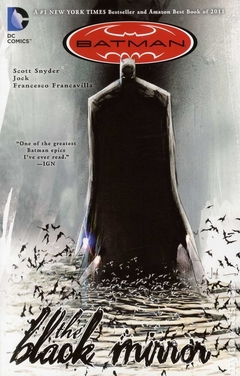 Batman The Black Mirror TPB (2013 DC) #1-1ST