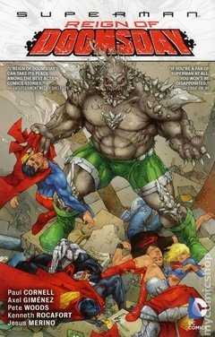 Superman Reign of Doomsday TPB (2013 DC) #1-1ST