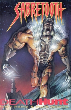 Sabretooth Death Hunt TPB (1994 Marvel) #1-1ST