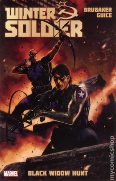 Winter Soldier TPB (2012-2013 Marvel) 1 a 3 - comprar online