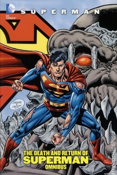 Superman The Death and Return of Superman Omnibus HC (2013 DC) Expanded/Complete Edition #1-1ST