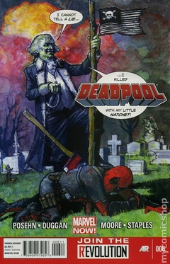 Deadpool (2013 3rd Series) #6A